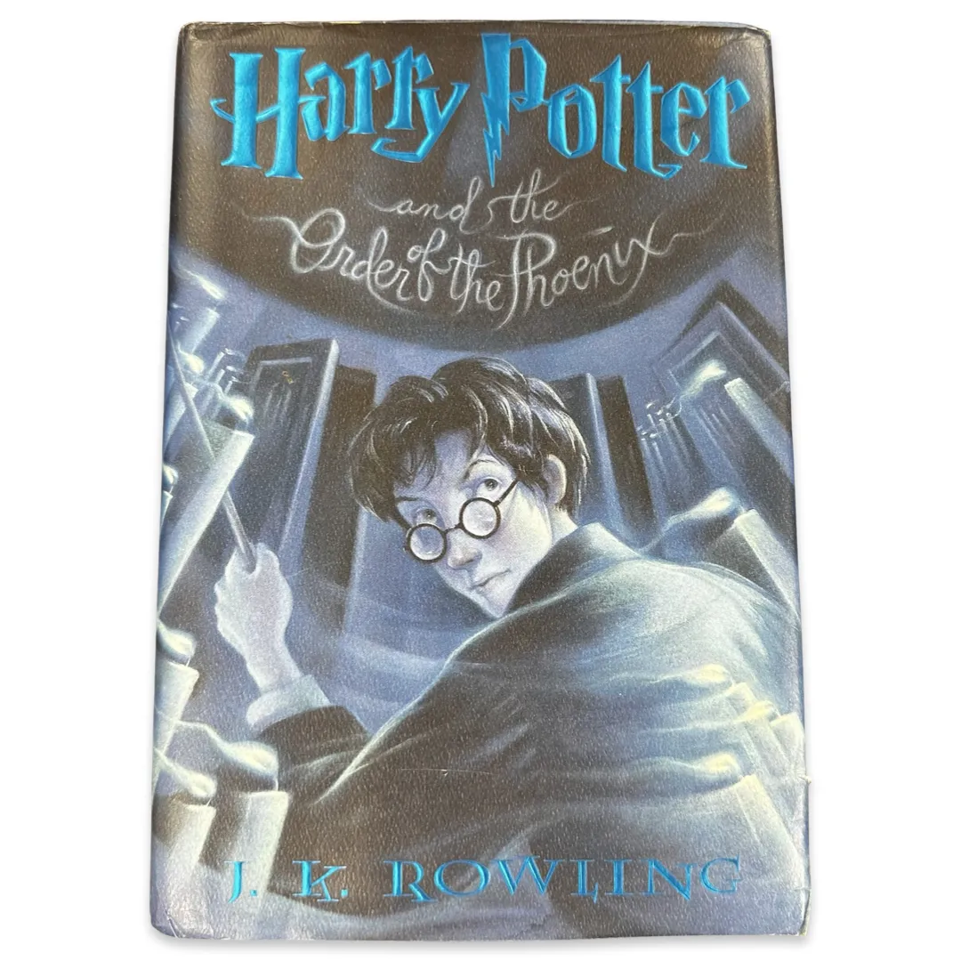 Harry Potter and the Order of the Phoenix #5