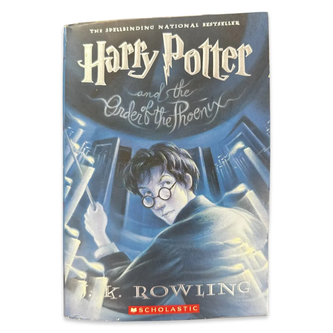 Harry Potter and the Order of the Phoenix #5
