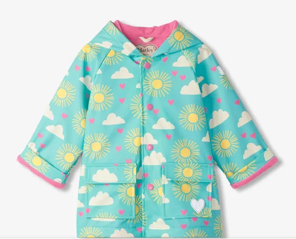 Hatley - Happy Skies Raincoat