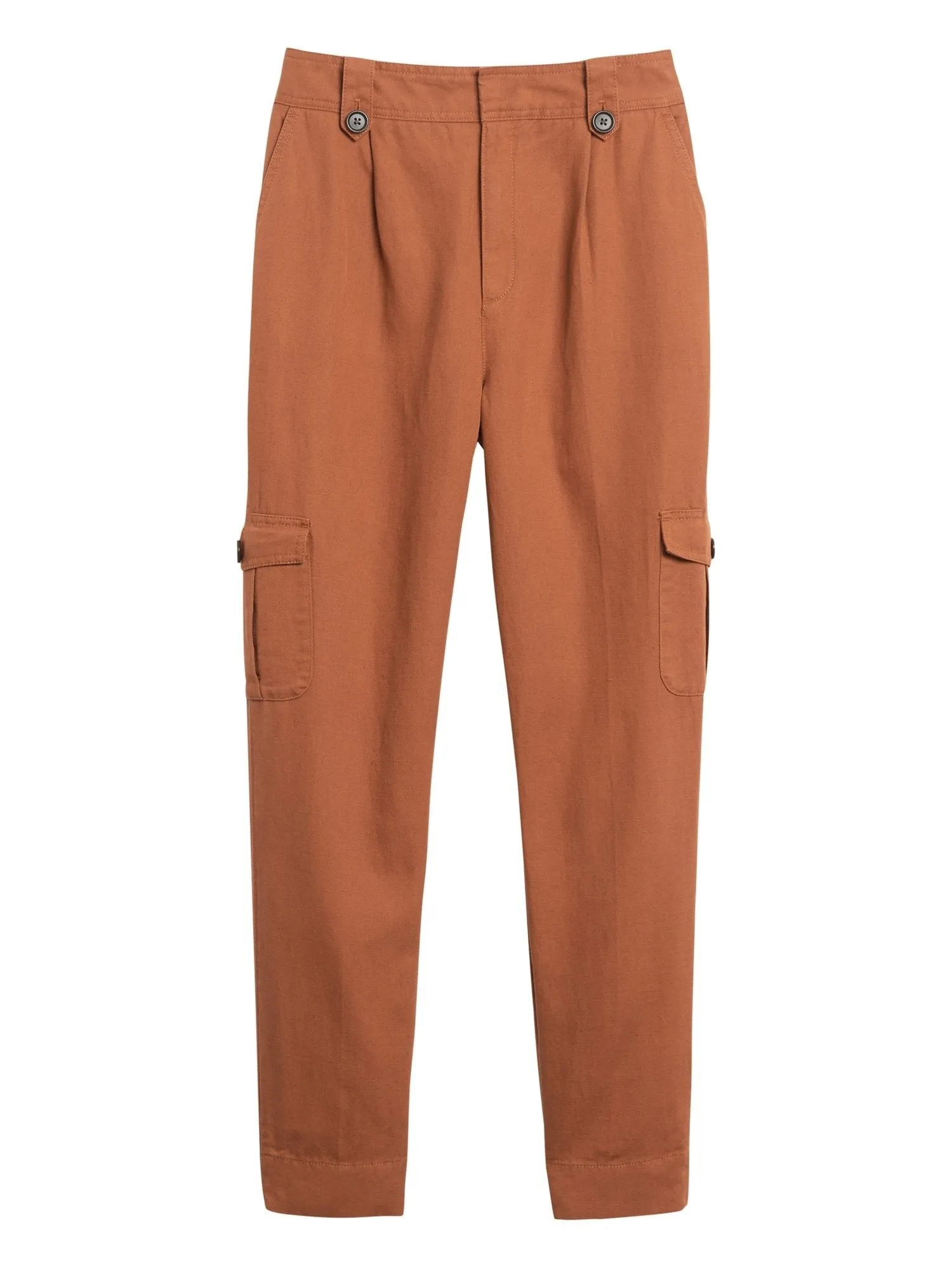 Heritage Pleated Cargo Pant in Sunset Beach