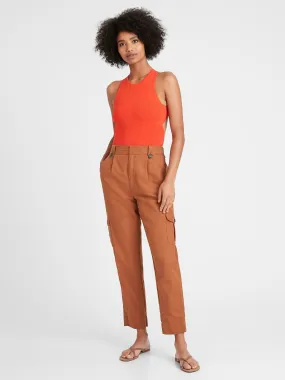 Heritage Pleated Cargo Pant in Sunset Beach
