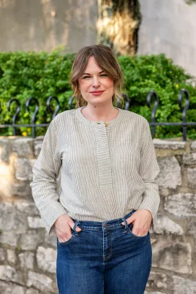Hidden Button Tunic