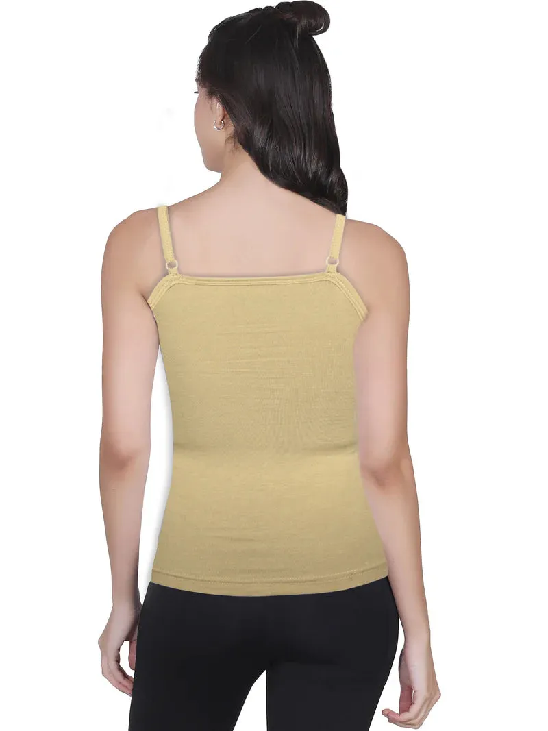 High Coverage Cotton Padded Camisole
