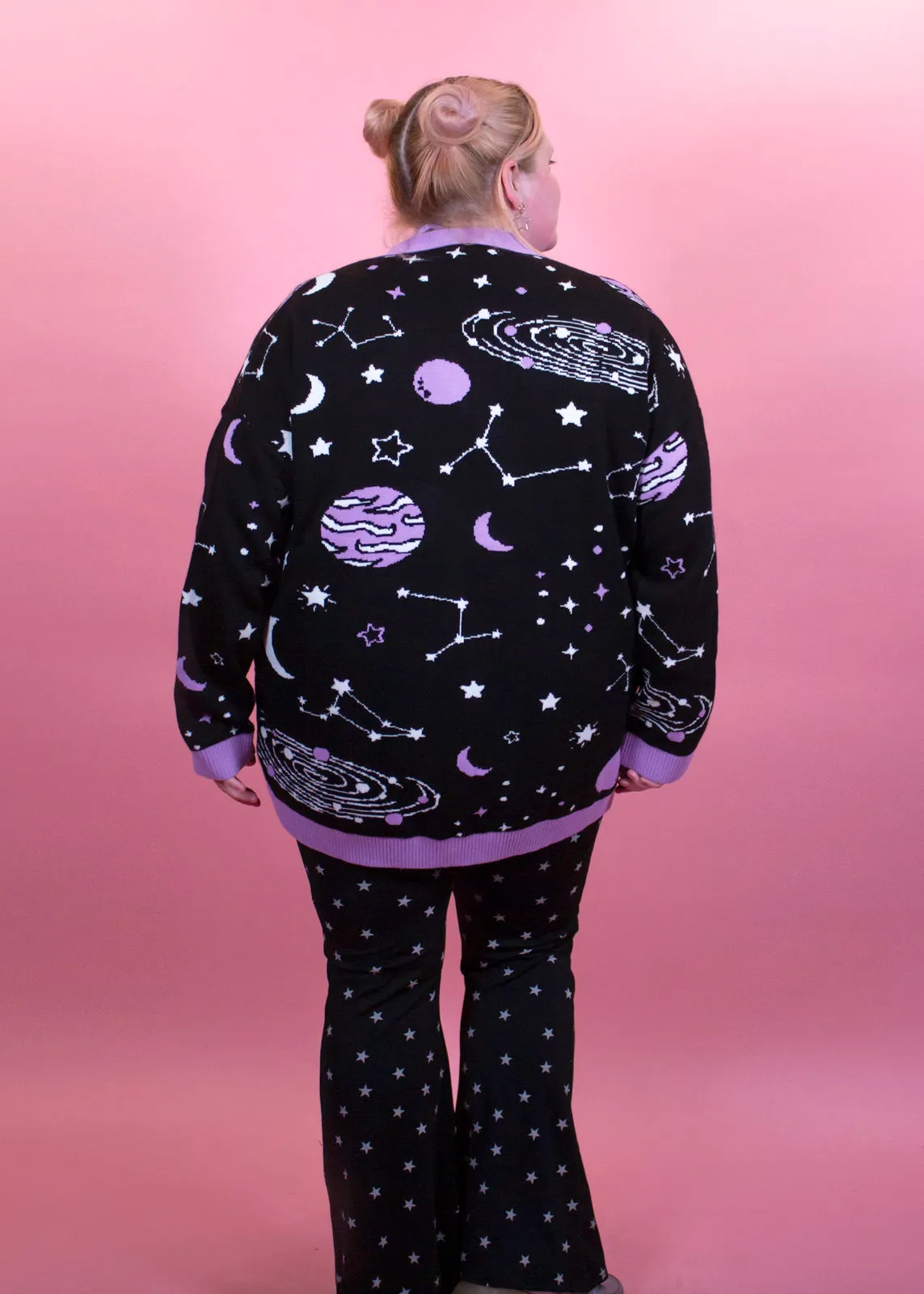 Home of Rainbows - Cosmic Knit Cardigan