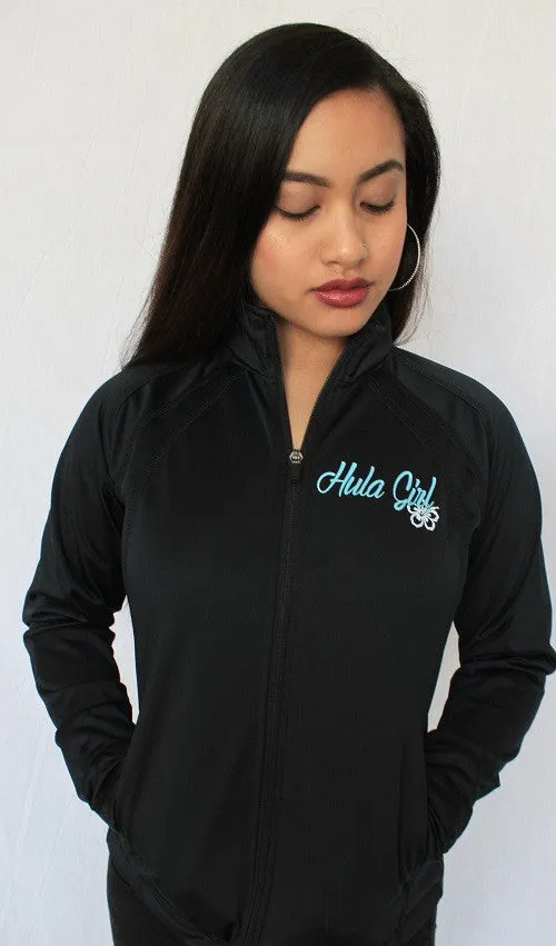 Hula Girl Track Jacket