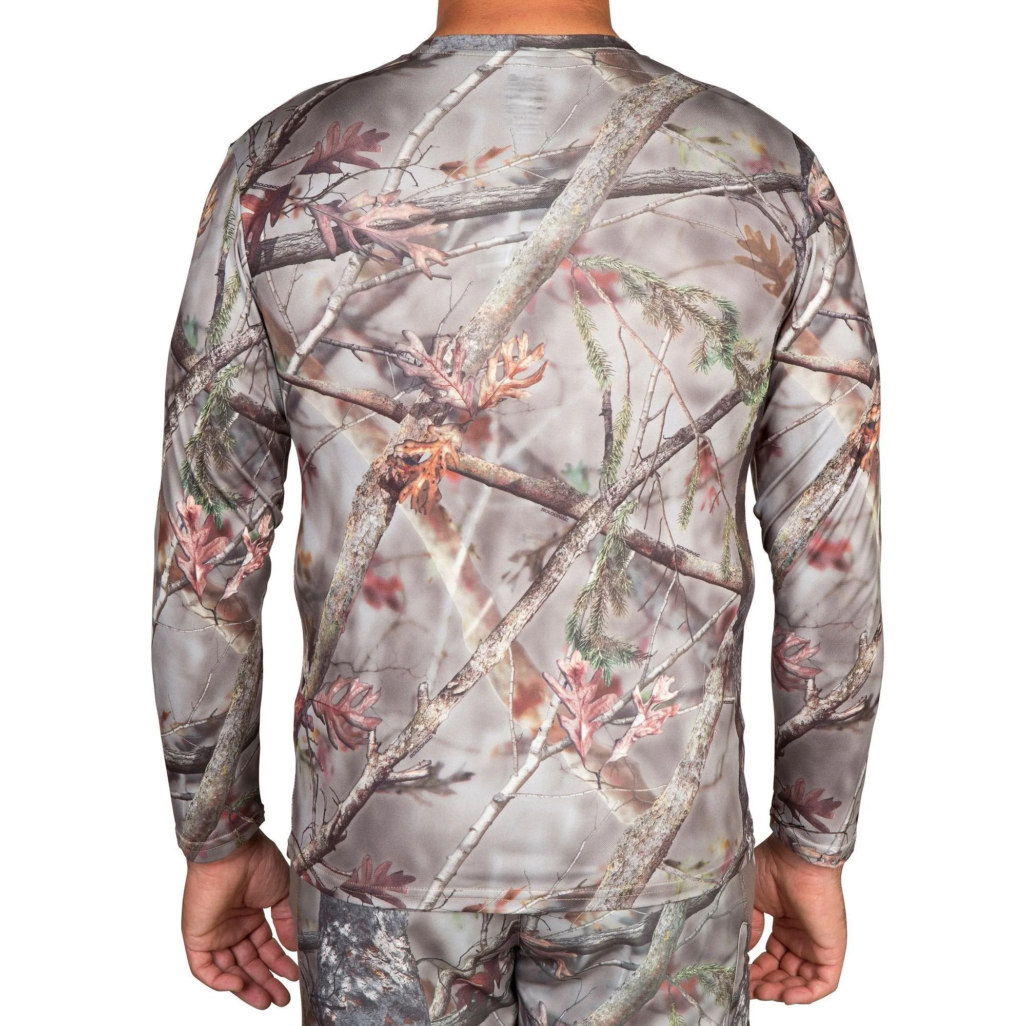 Hunting Long Sleeve T-shirt Actikam 100