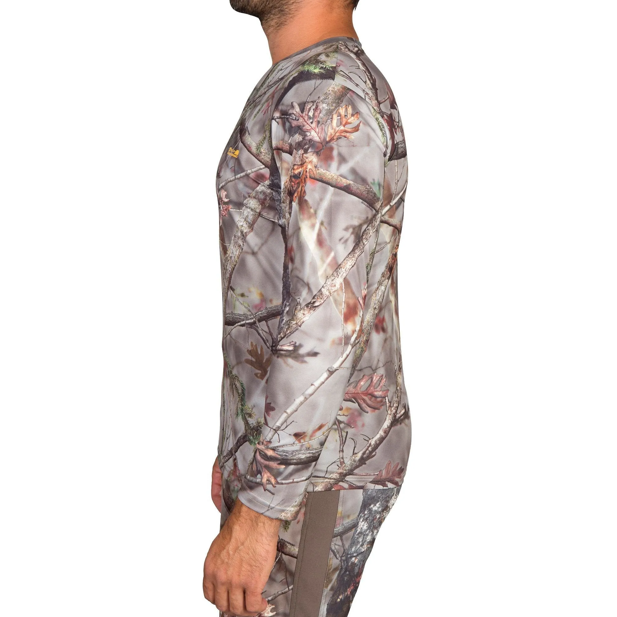 Hunting Long Sleeve T-shirt Actikam 100