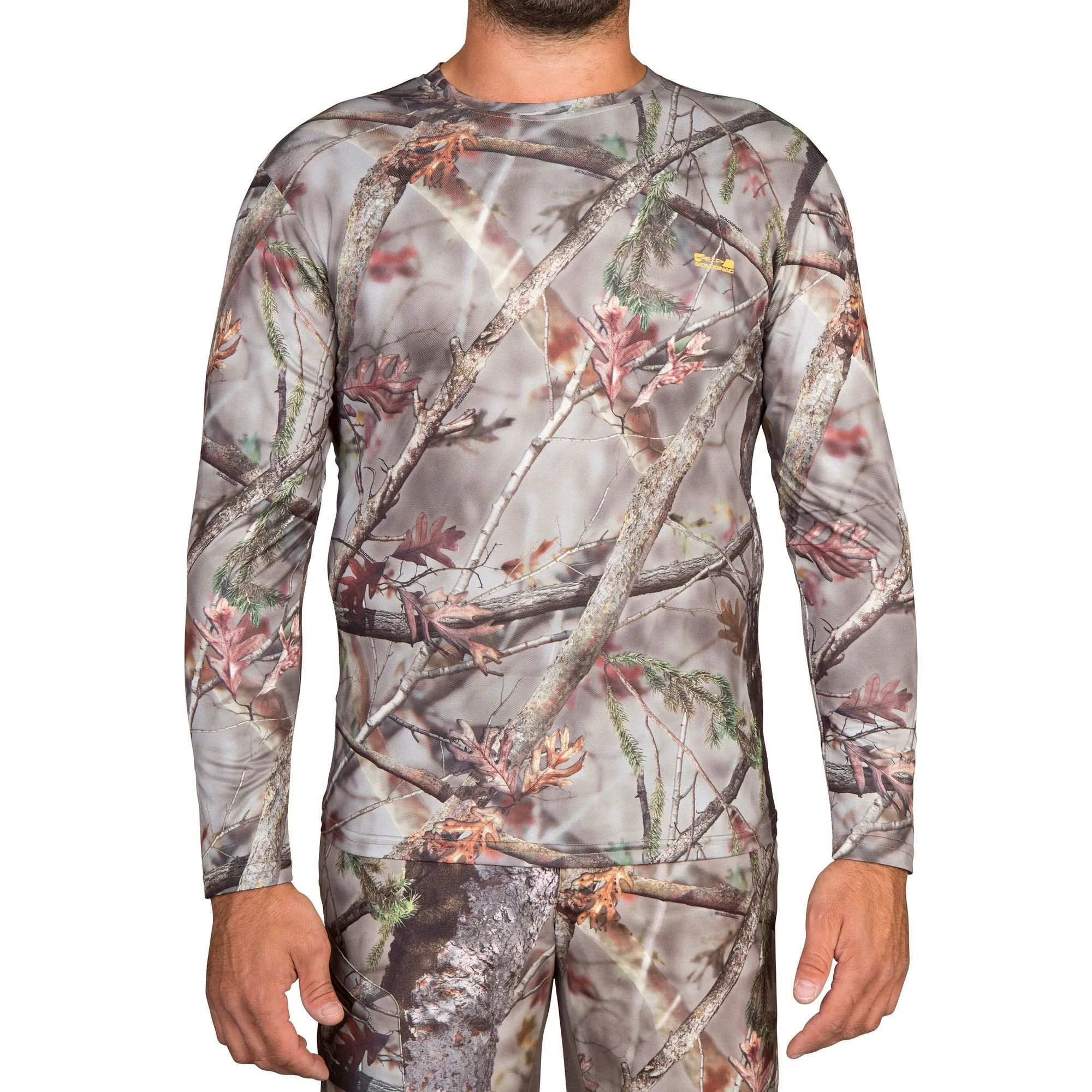 Hunting Long Sleeve T-shirt Actikam 100