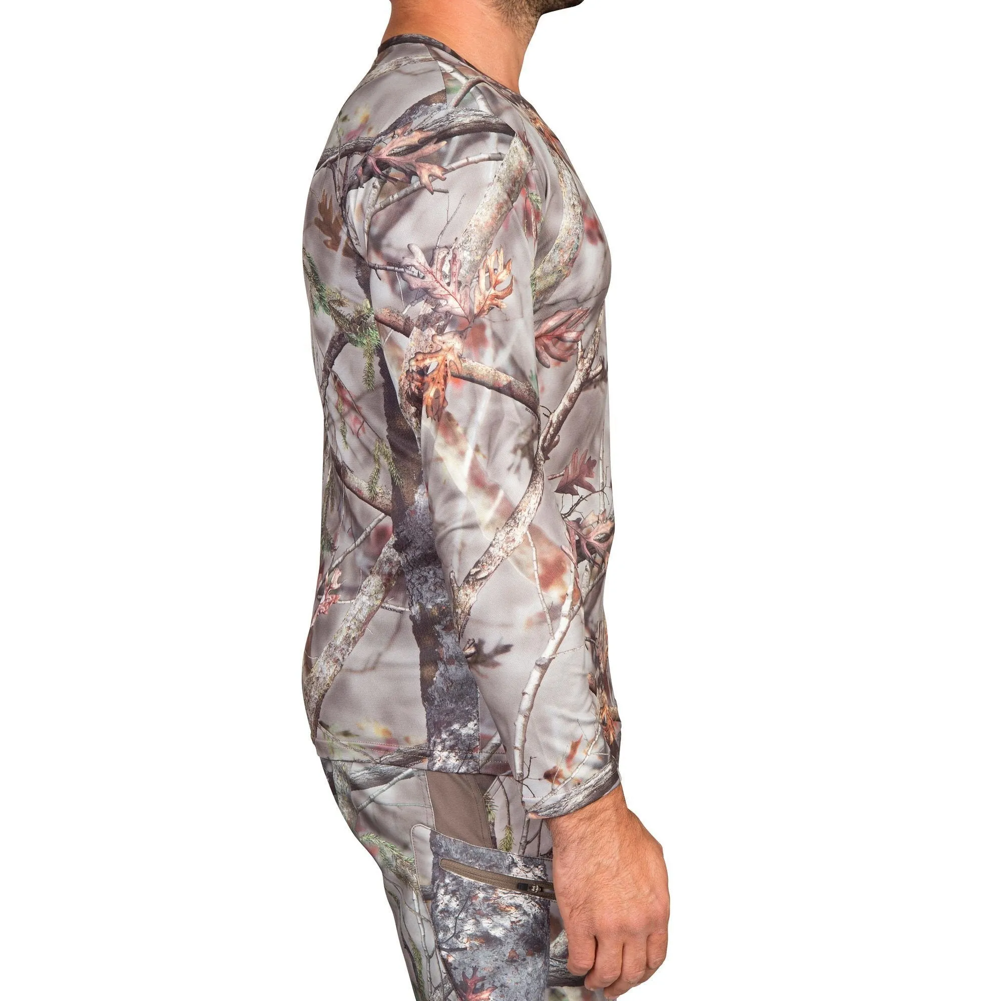 Hunting Long Sleeve T-shirt Actikam 100