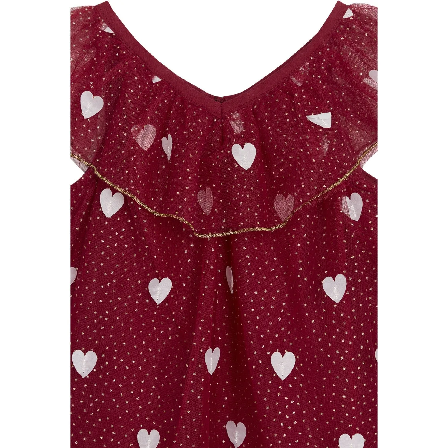 Hust & Claire Teaberry Karoline Dress