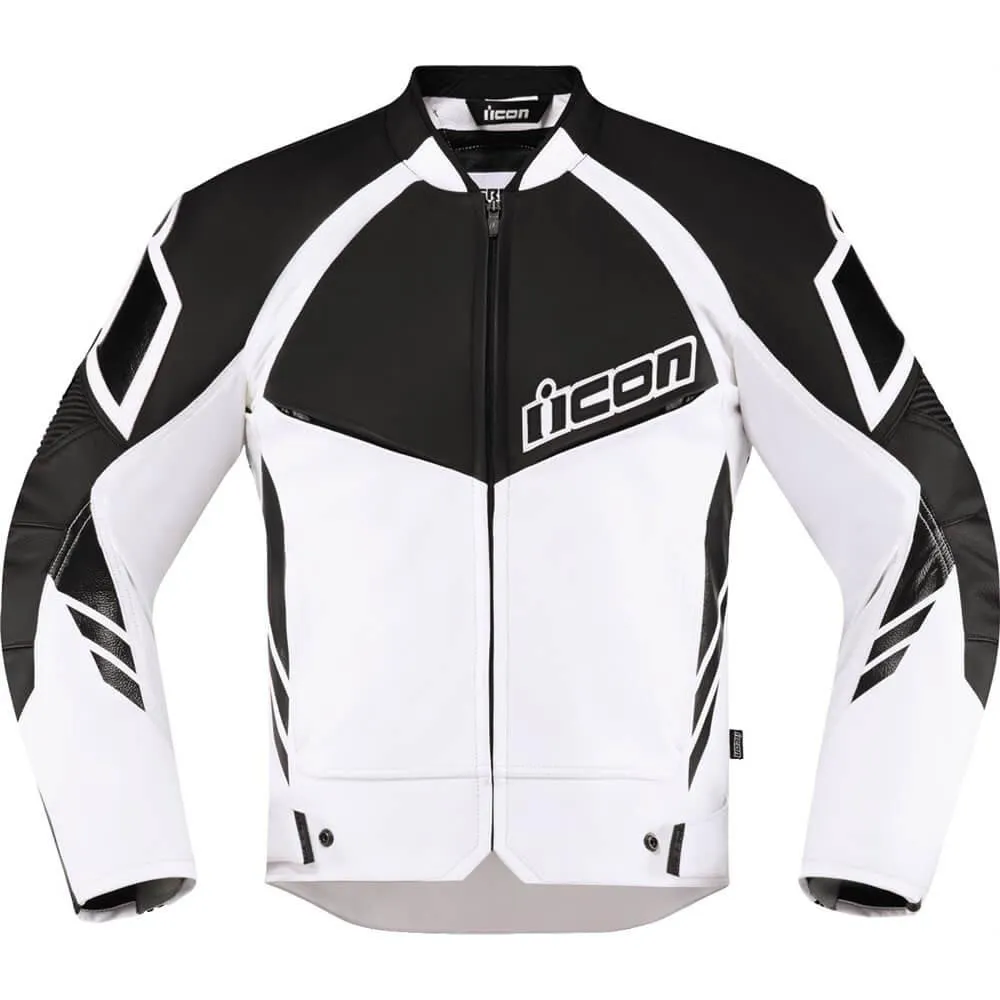 Icon Hypersport2 Leather Jacket