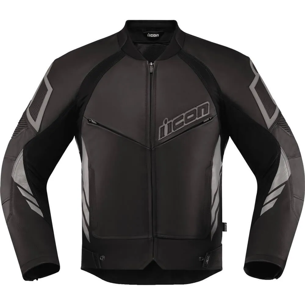 Icon Hypersport2 Leather Jacket