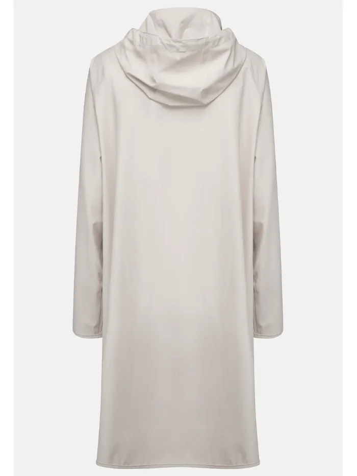 Ilse Jacobsen Raincoat In Milk Creme Rain71 121