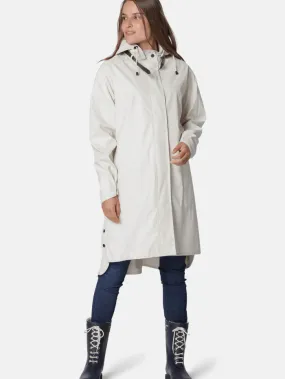 Ilse Jacobsen Raincoat In Milk Creme Rain71 121