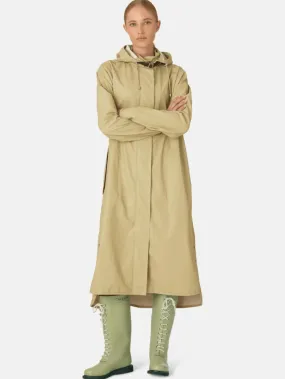 Ilse Jacobsen Raincoat Olive Grass RAIN71L 459