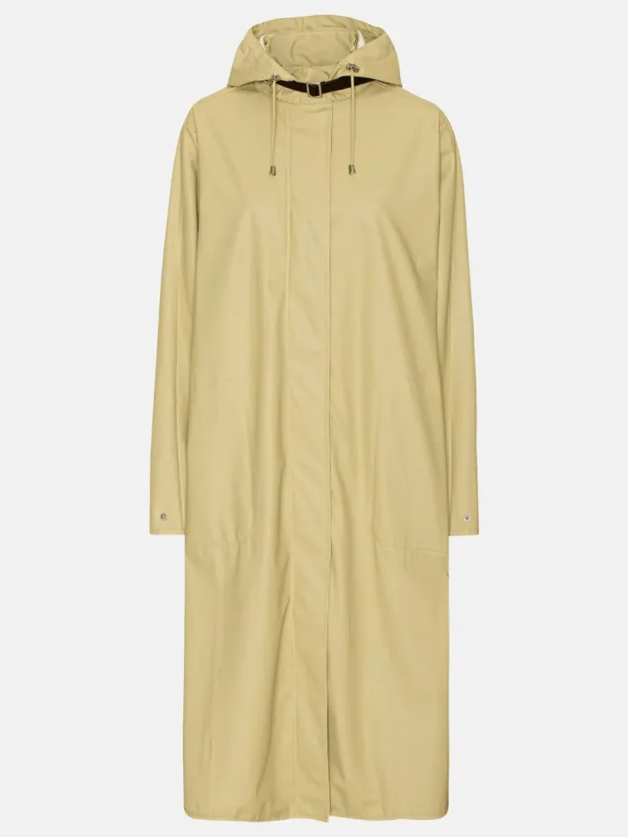 Ilse Jacobsen Raincoat Olive Grass RAIN71L 459