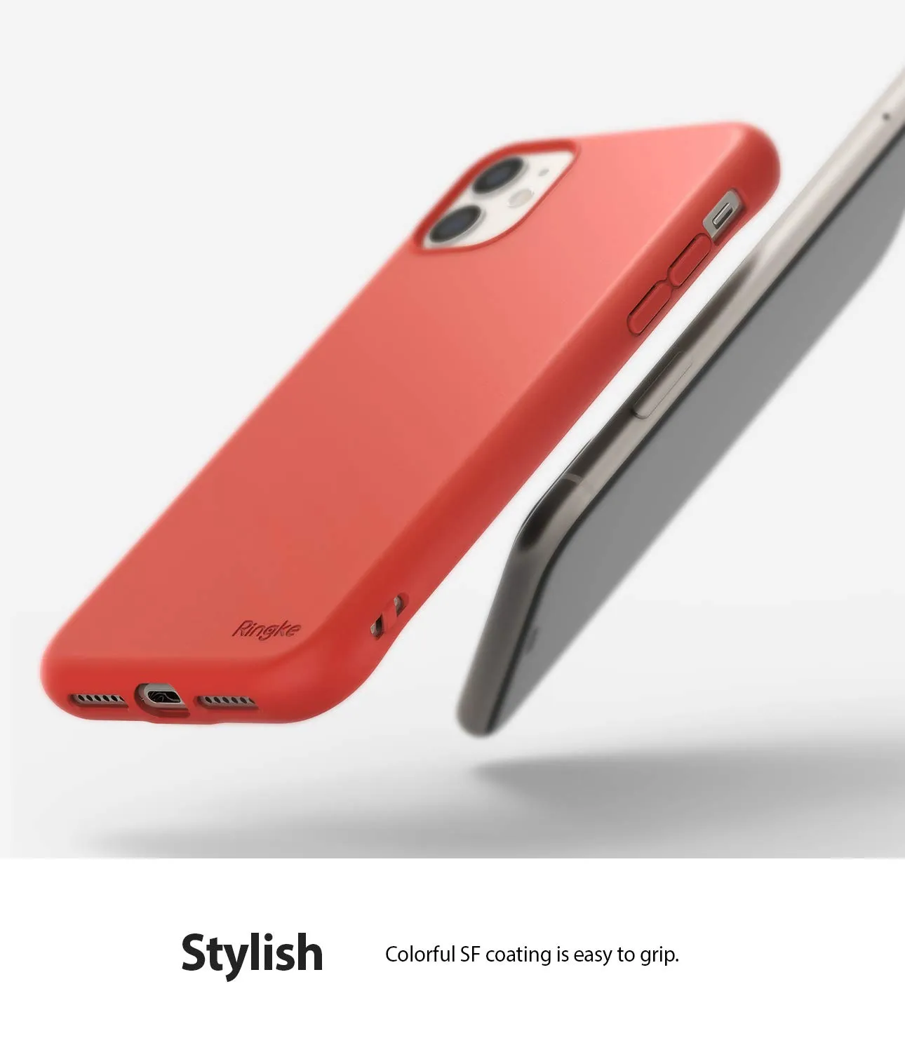 iPhone 11 Back Cover Case | Air S - Coral