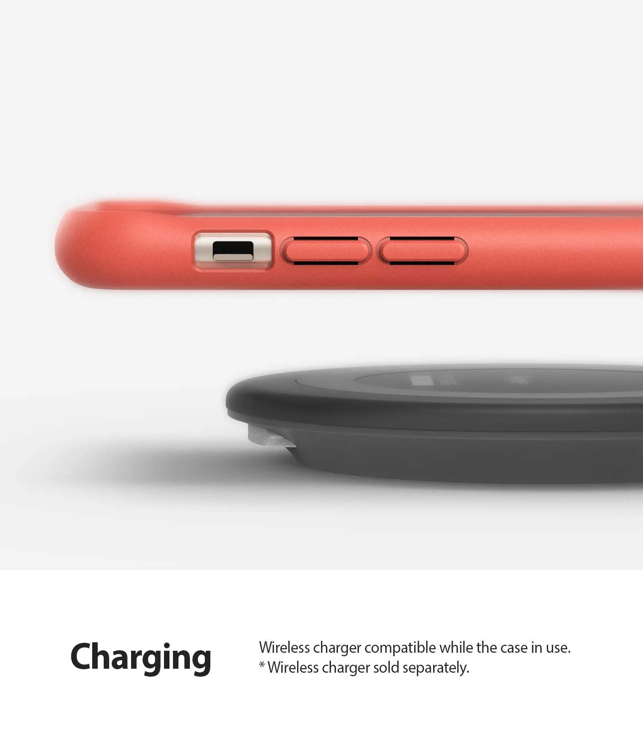 iPhone 11 Back Cover Case | Air S - Coral