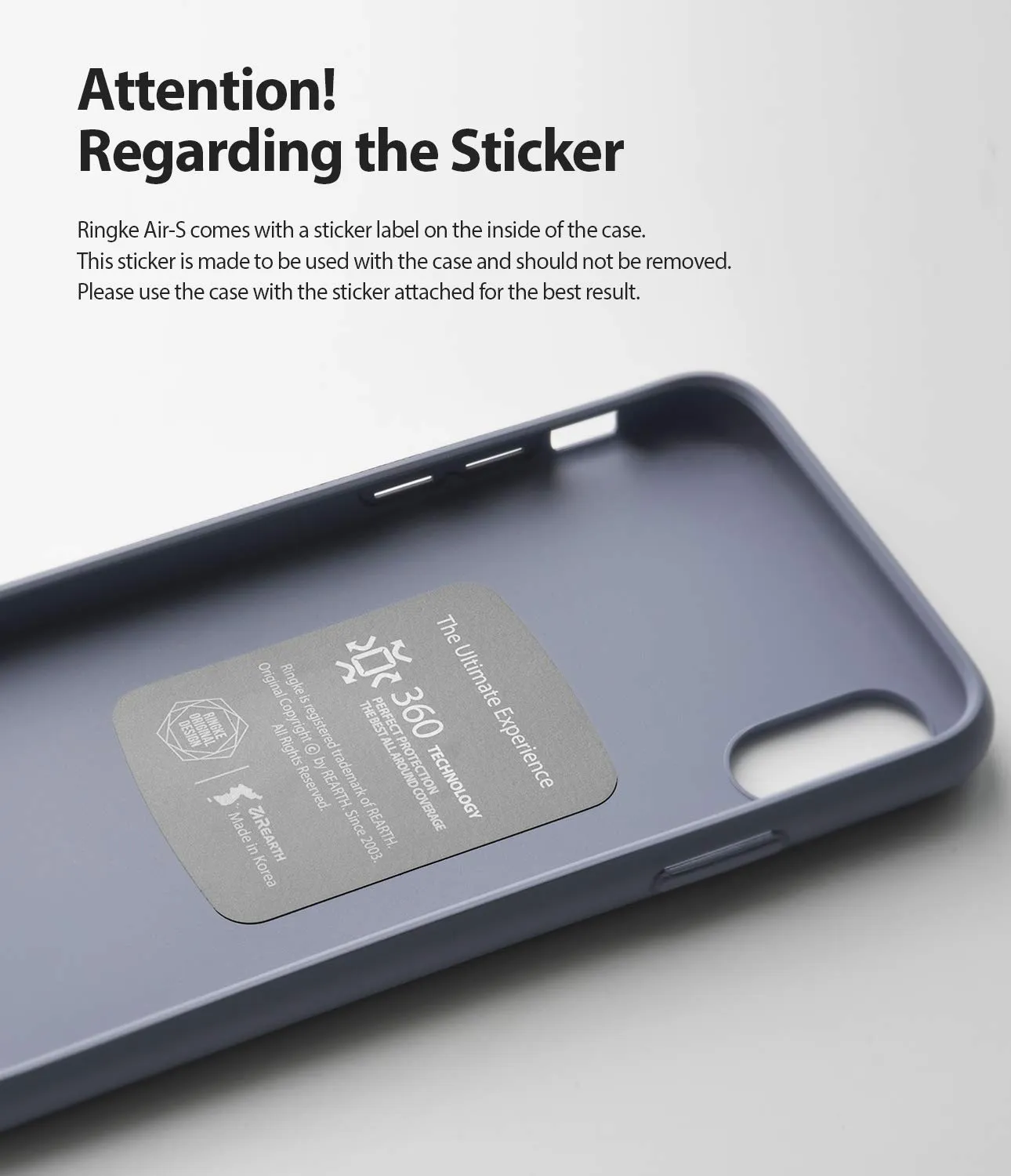 iPhone 11 Back Cover Case | Air S - Coral