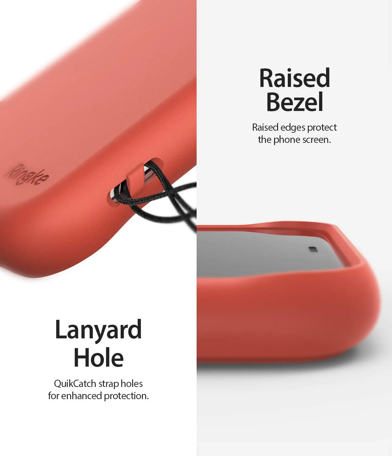 iPhone 11 Back Cover Case | Air S - Coral