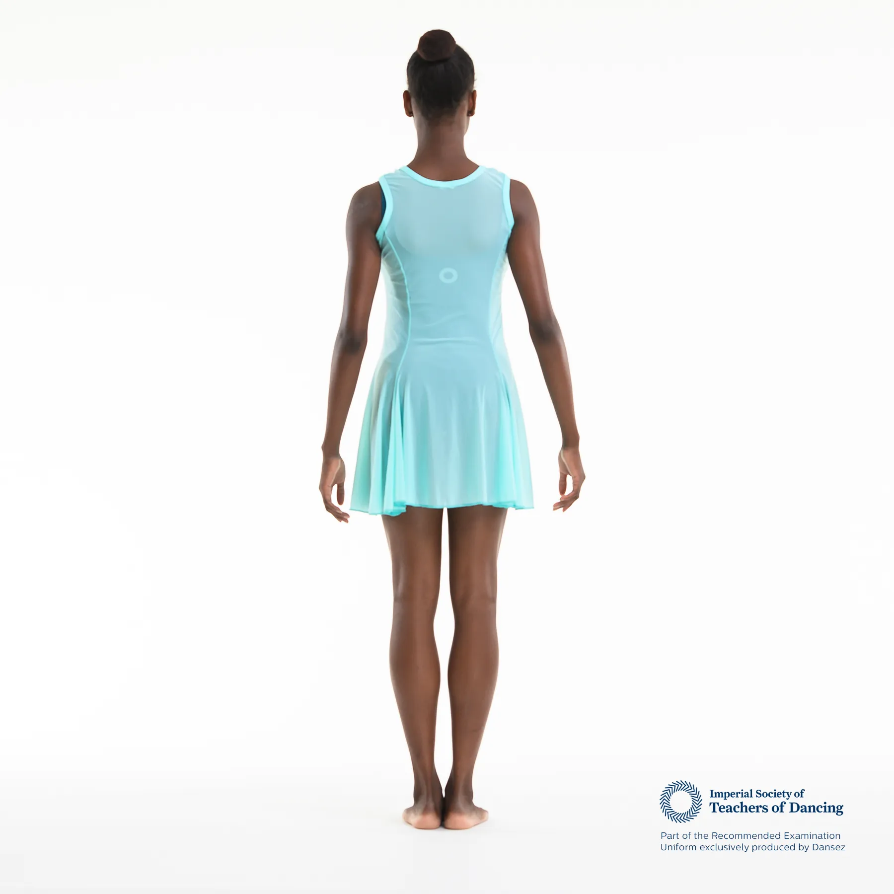 ISTD Mesh Greek Tunic - Light Green (Teenage/Adult)