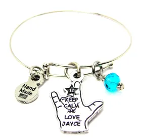 Jayce the HealerExpandable Bangle Bracelet (2015)