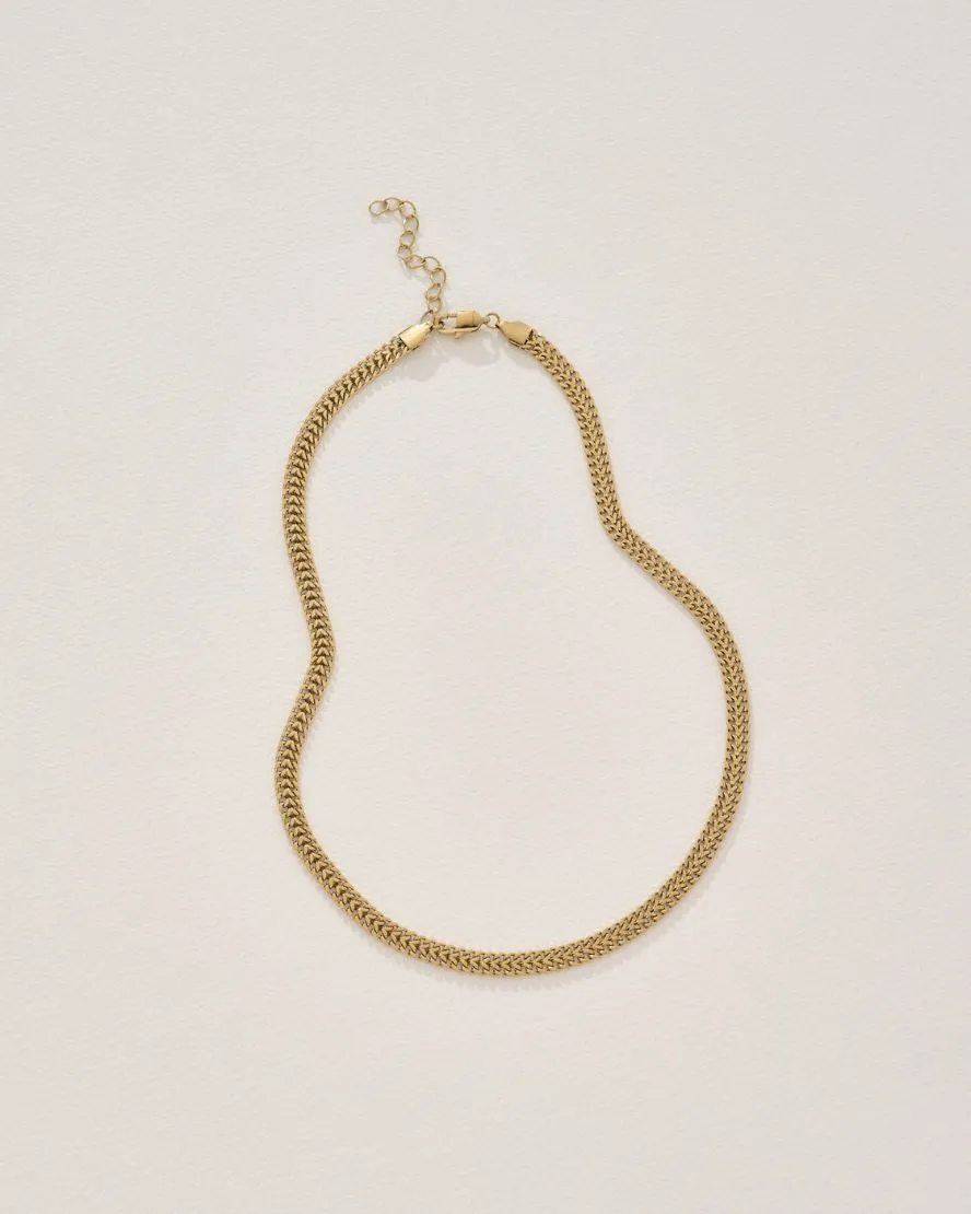 Jayden Necklace in Gold