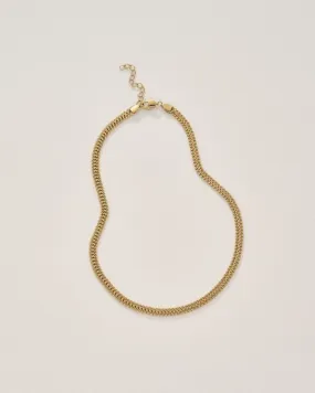 Jayden Necklace in Gold