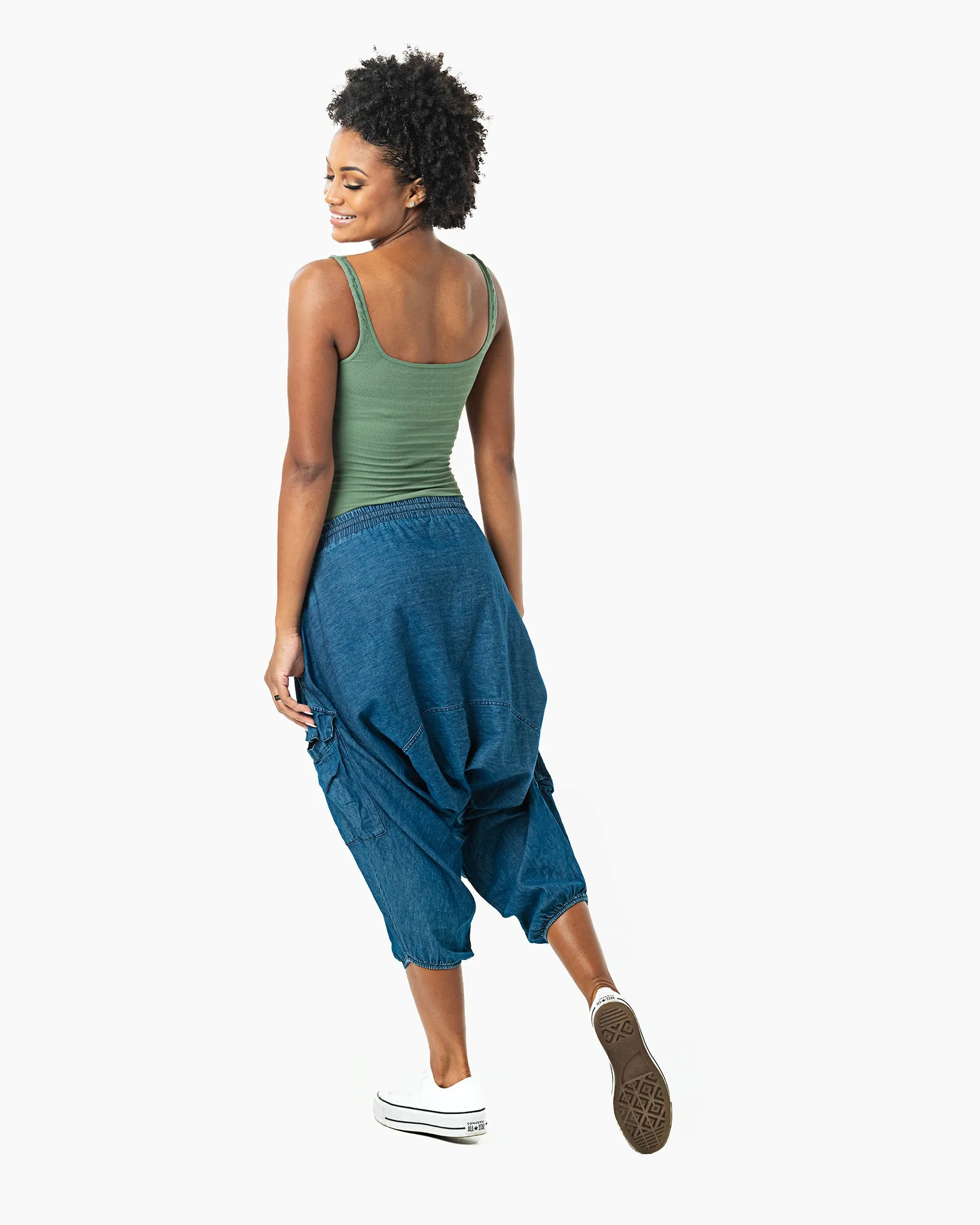 Jean Harem Pants