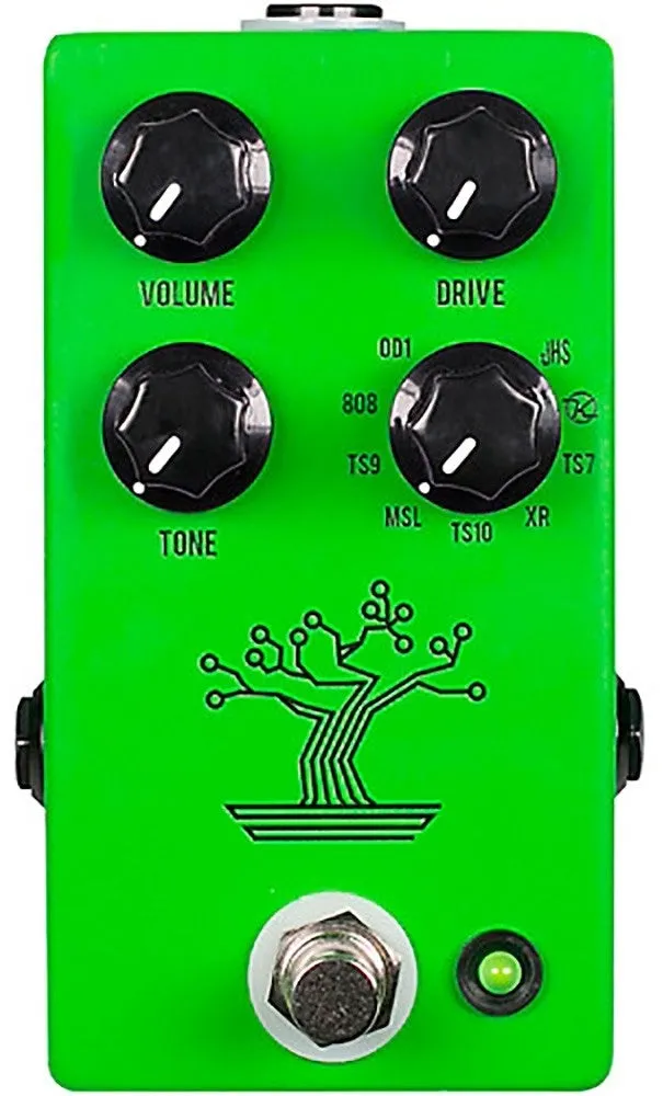 JHS Bonzai 9-Way Tube Screamer Overdrive