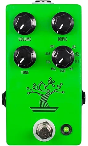 JHS Bonzai 9-Way Tube Screamer Overdrive