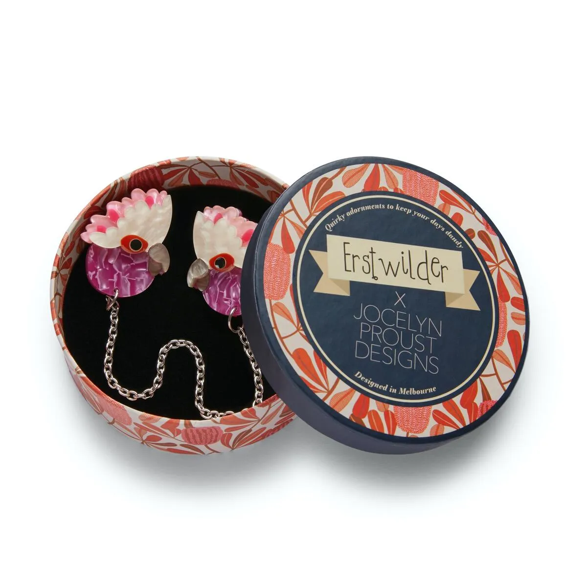 Jocelyn Proust Collection Pinky Promise Cardigan Clips