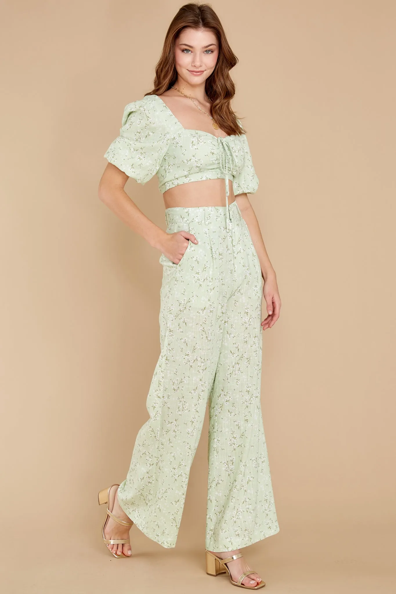 Johanna Puff Sleeve Multi Top