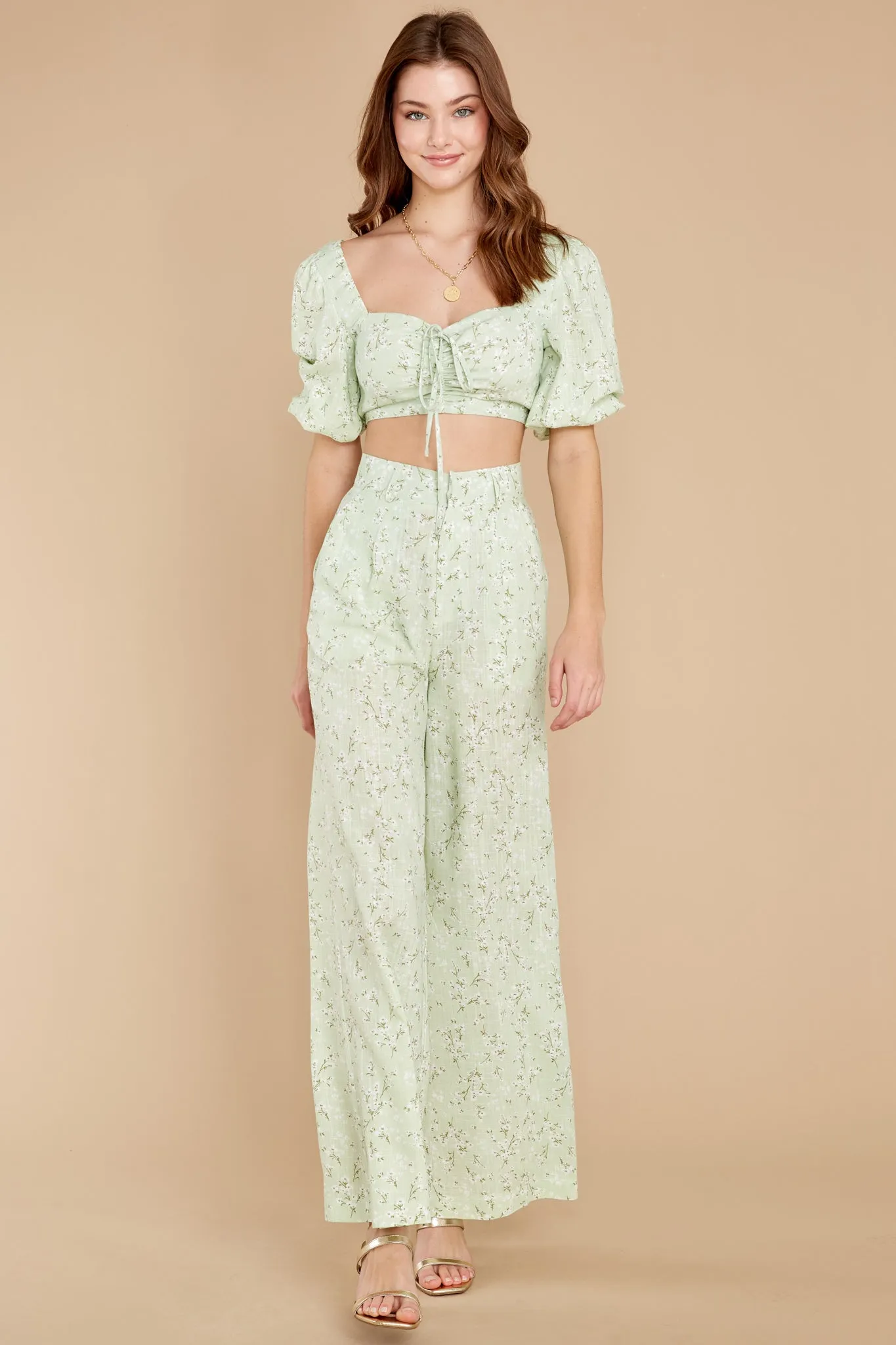 Johanna Puff Sleeve Multi Top