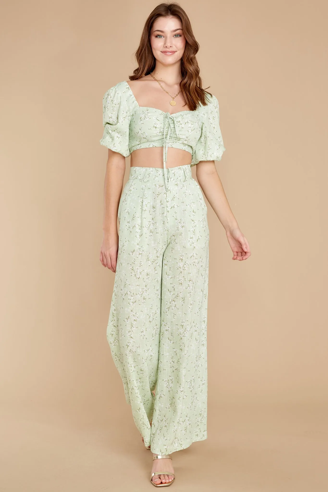 Johanna Puff Sleeve Multi Top