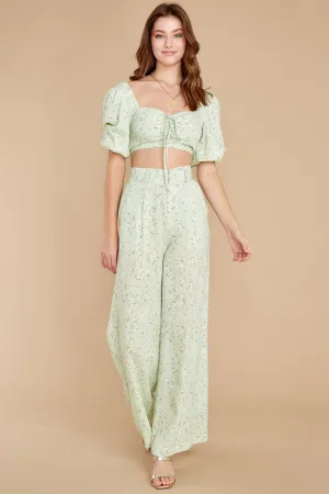 Johanna Puff Sleeve Multi Top