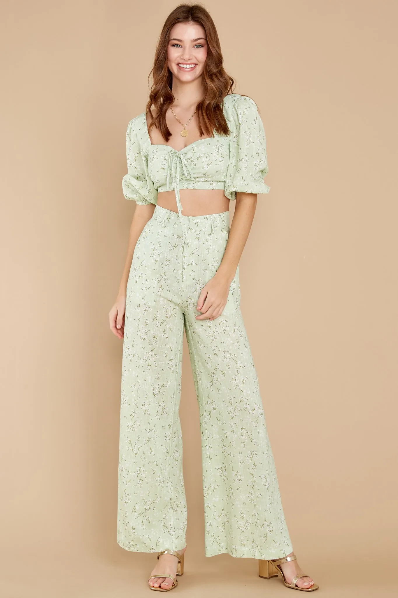 Johanna Puff Sleeve Multi Top