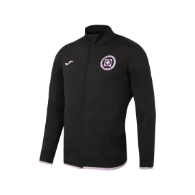 JOMA CRUZ AZUL TRAINING TRACK FULL-ZIP JACKET-BLACK