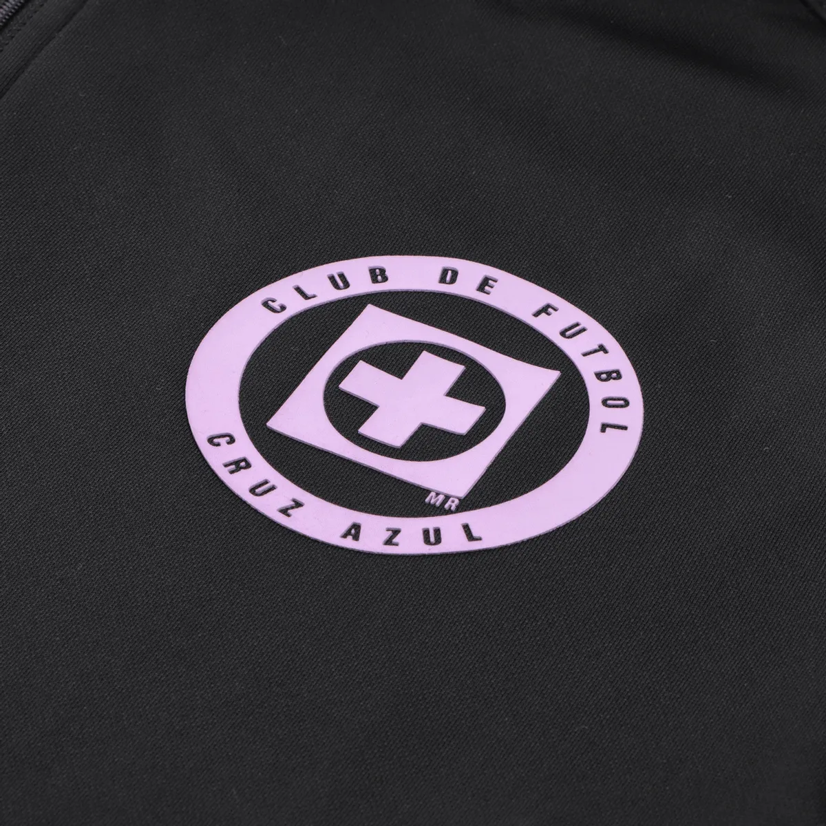JOMA CRUZ AZUL TRAINING TRACK FULL-ZIP JACKET-BLACK