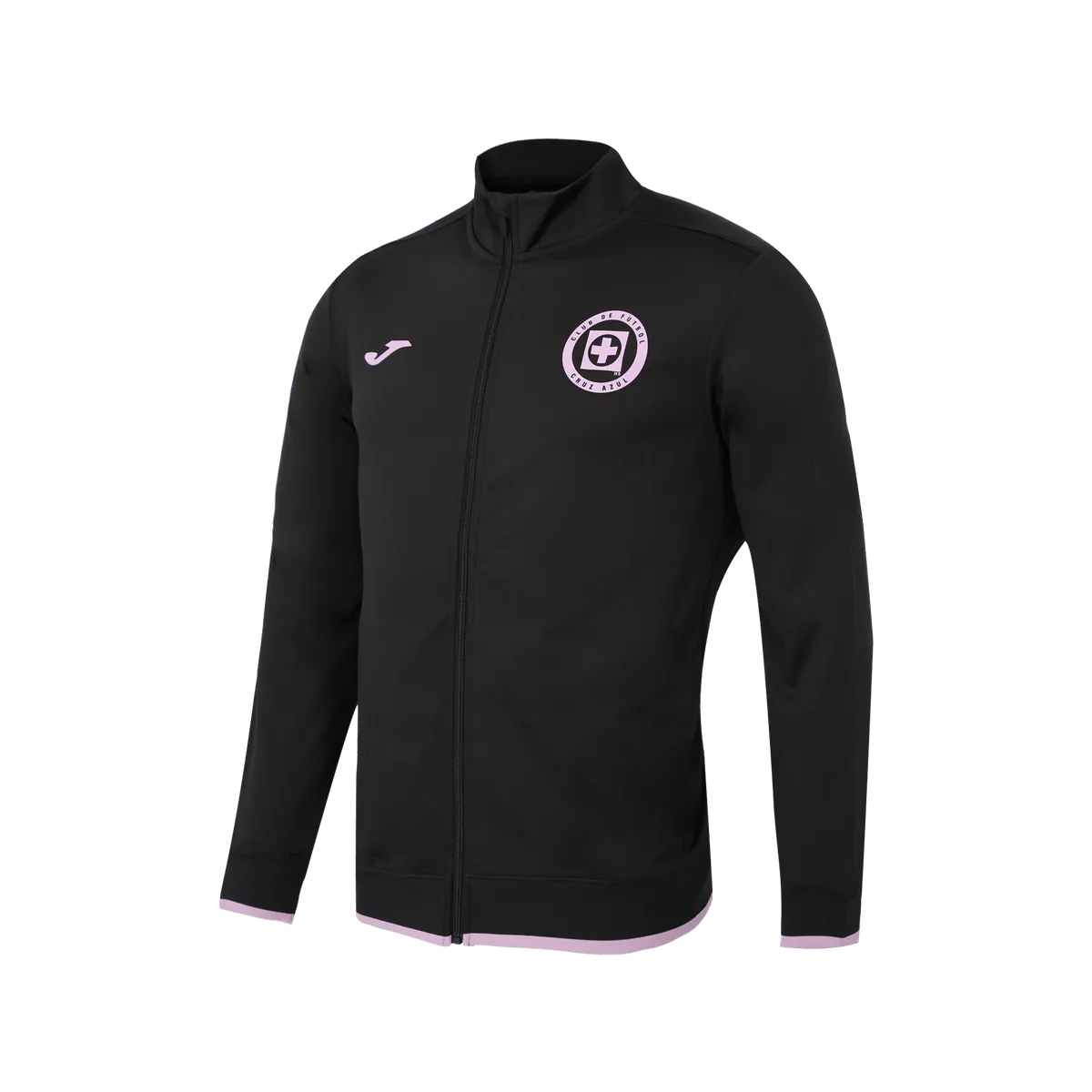 JOMA CRUZ AZUL TRAINING TRACK FULL-ZIP JACKET-BLACK