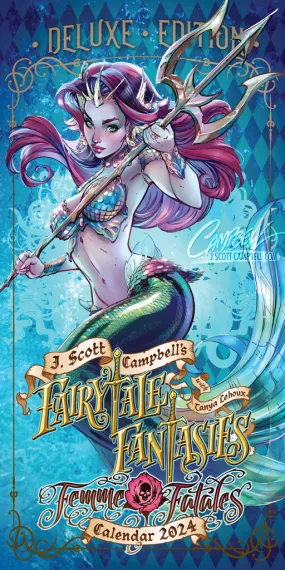 JSC's FairyTale Fantasies Calendars 2024 [C] - DELUXE