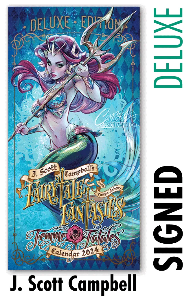 JSC's FairyTale Fantasies Calendars 2024 [C] - DELUXE