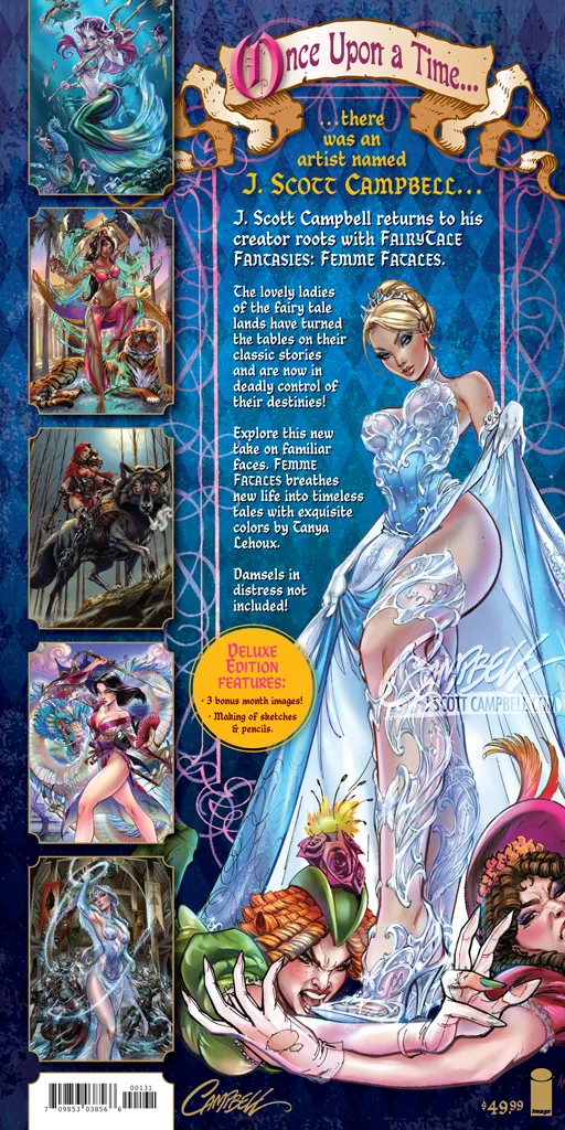 JSC's FairyTale Fantasies Calendars 2024 [C] - DELUXE