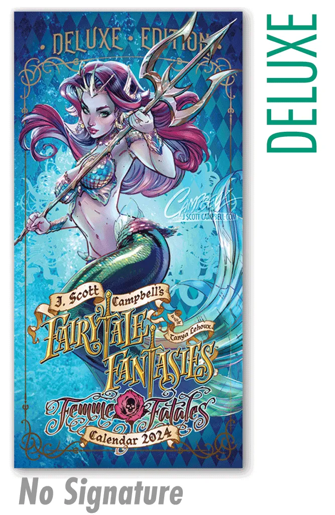 JSC's FairyTale Fantasies Calendars 2024 [C] - DELUXE