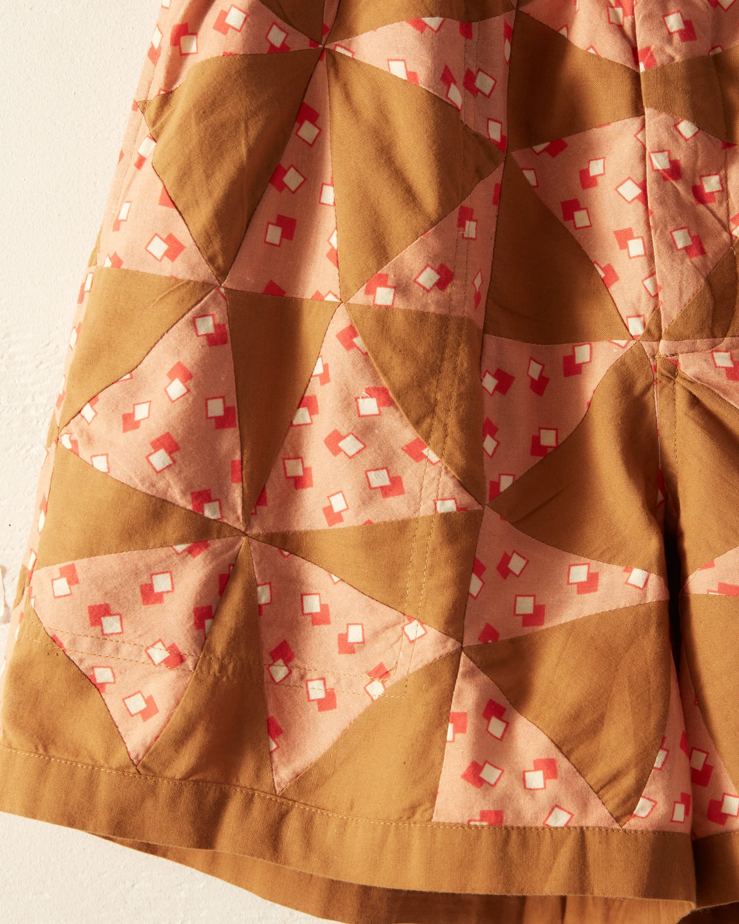 Kaleidoscope Quilt Shorts