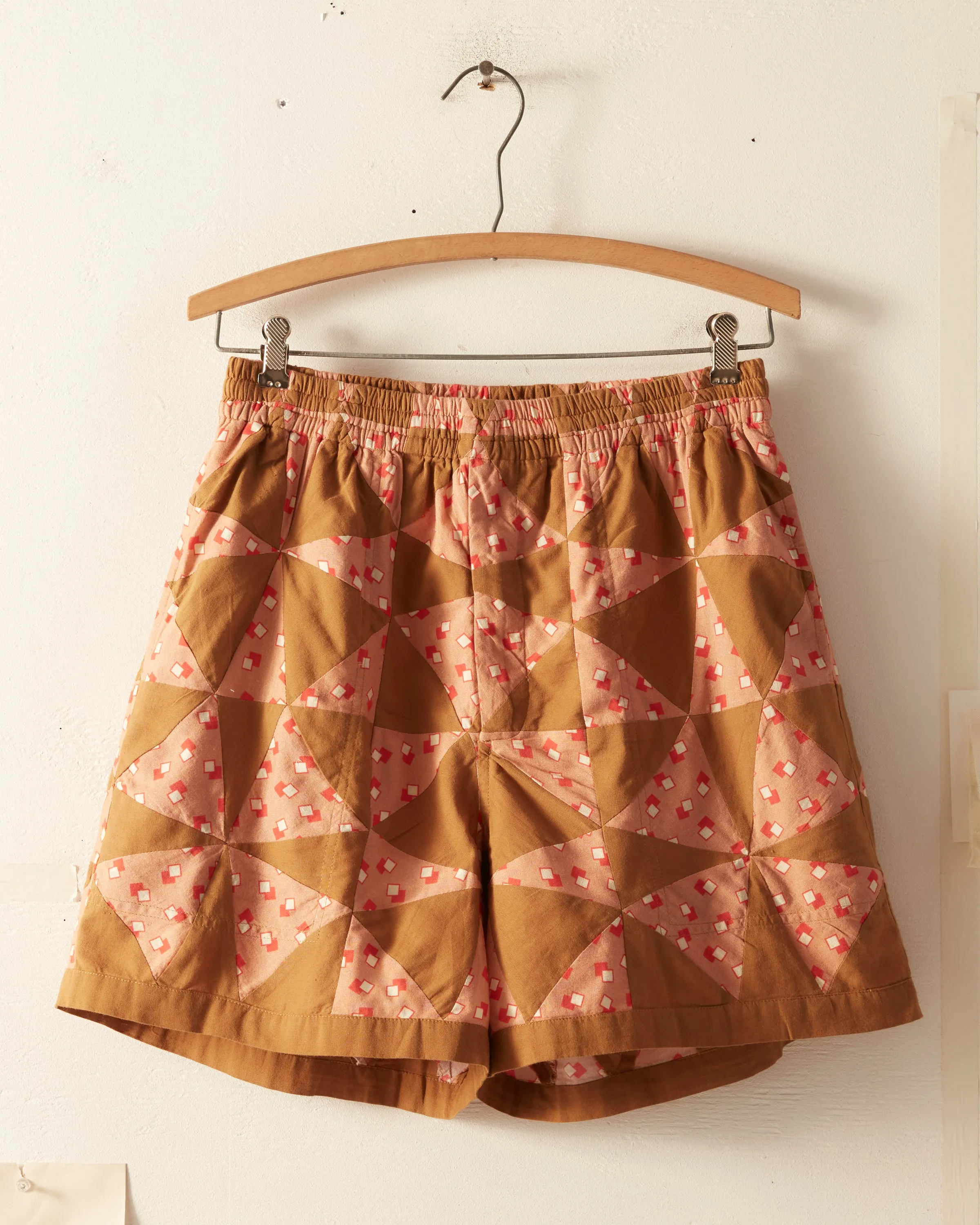 Kaleidoscope Quilt Shorts
