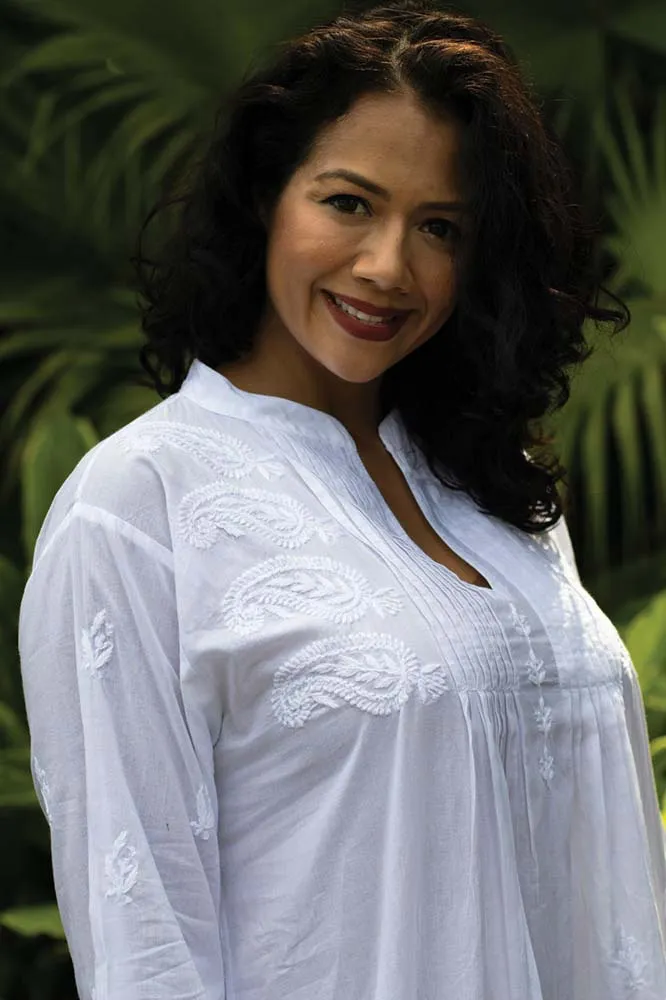 Kamalika Long Sleeve Tunic