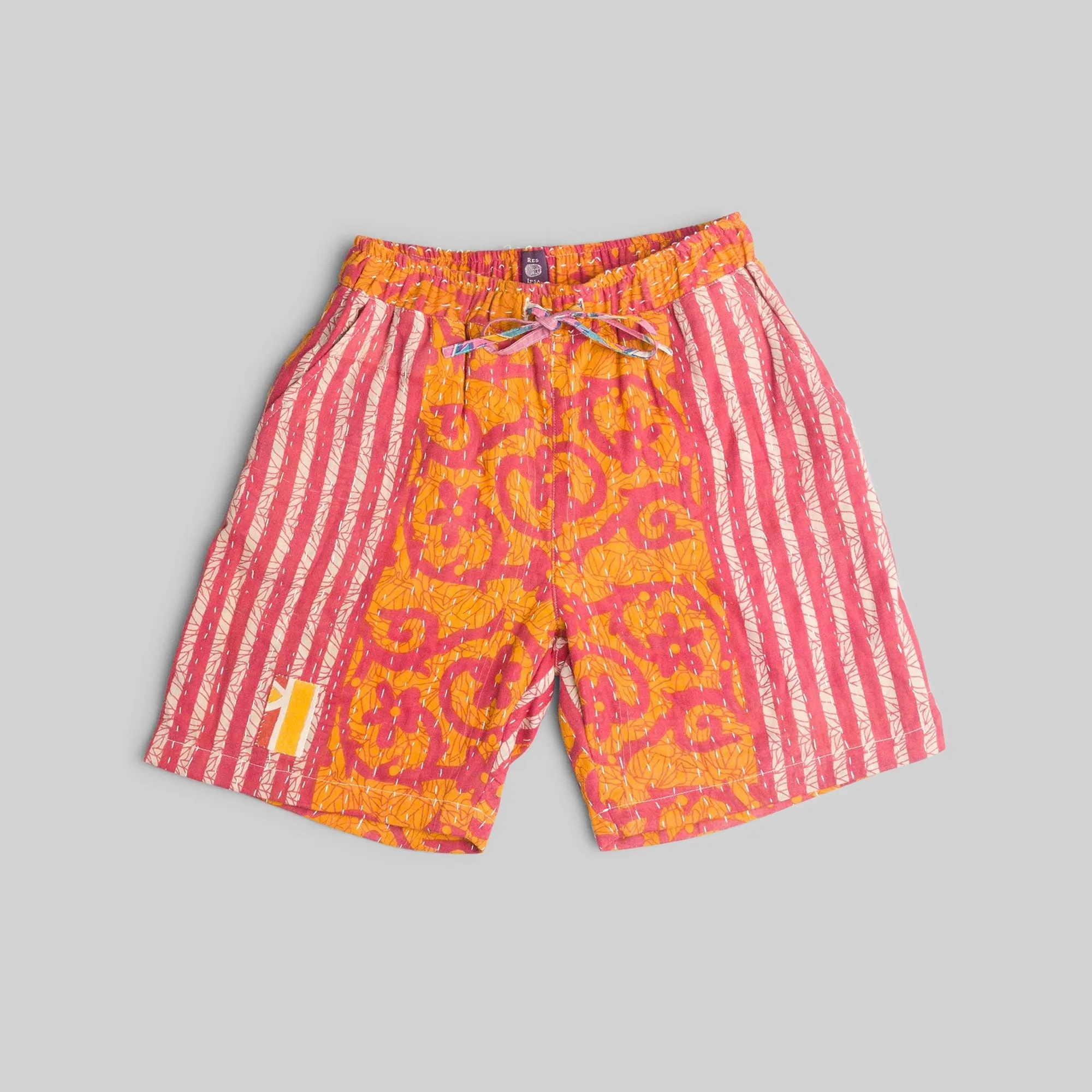 Kantha Camp Shorts Size 32