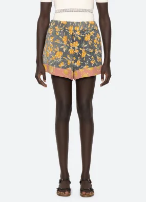 Kantha Shorts
