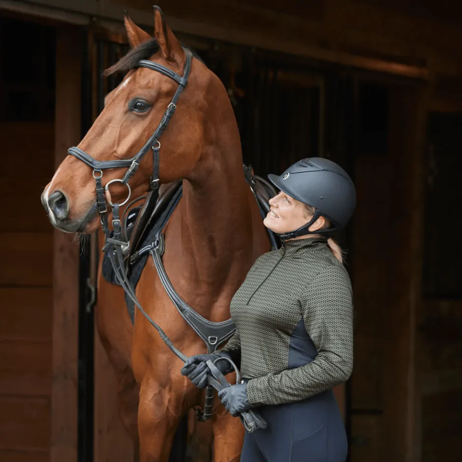 Kerrits Next Level Coolcore Long Sleeve - Olive Rein It In